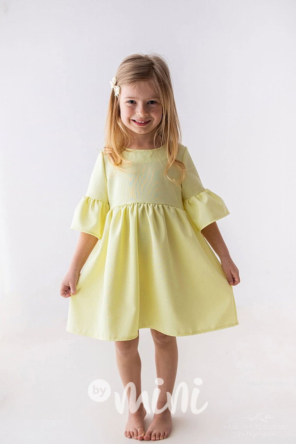 Lily Grey boho šaty sunshine