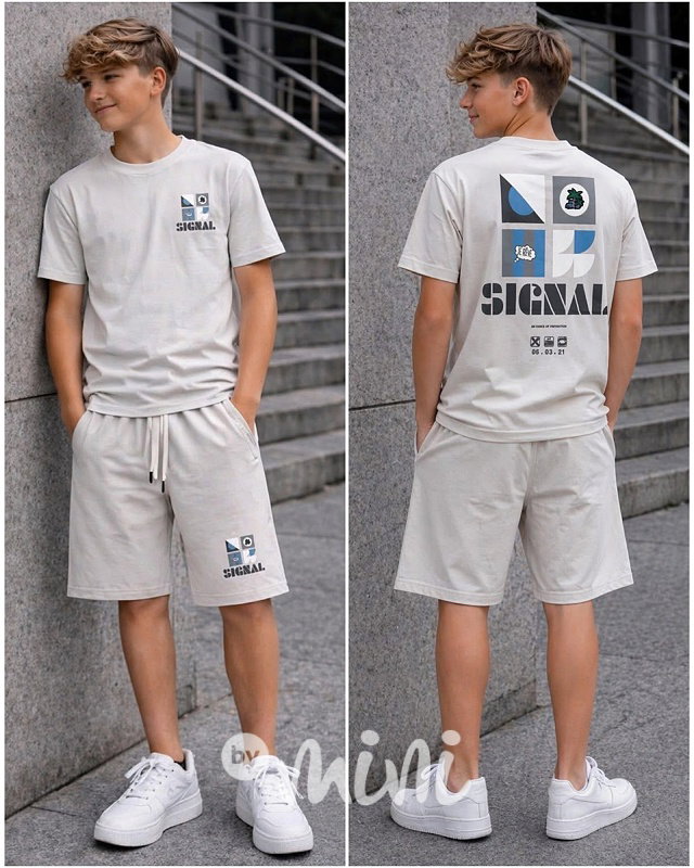 SIGNAL komplet grey