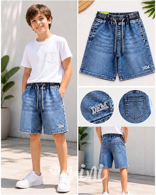 Denim kraťasy