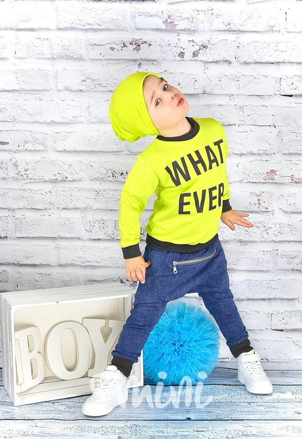 What ever jeans lemon set