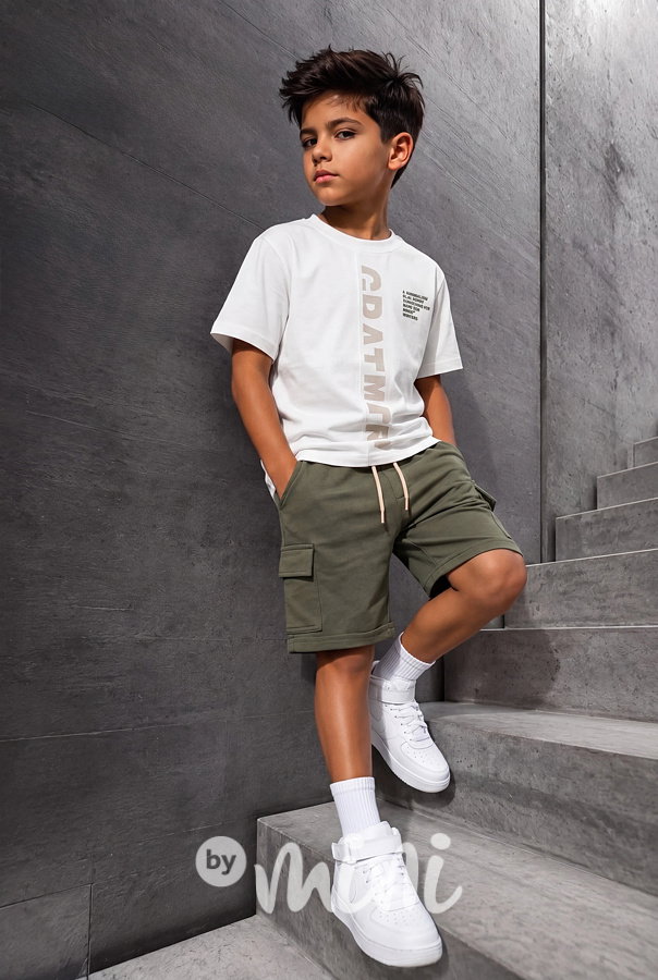 Creative set khaki