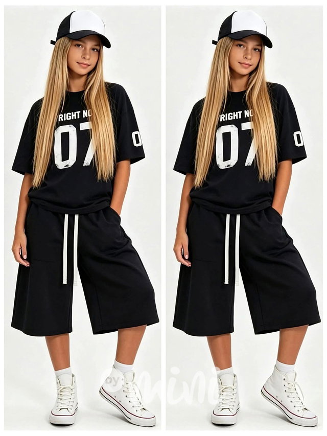 Volné urban streetwear 3/4ky