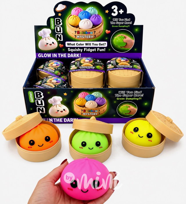 Squishy dumpling NEON