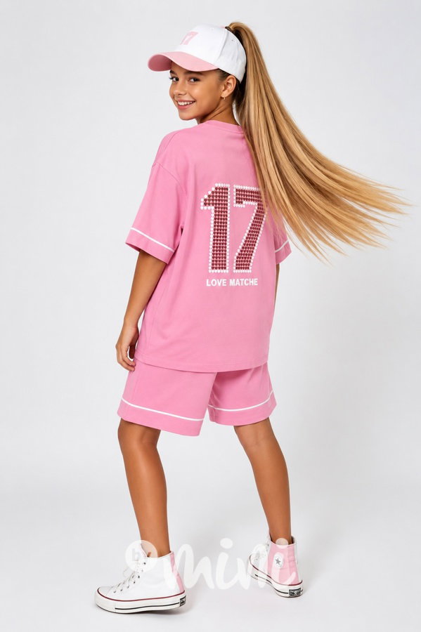 PREMIUM teenage summer set 17 pink