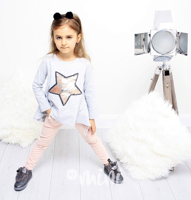 Star blůzka grey