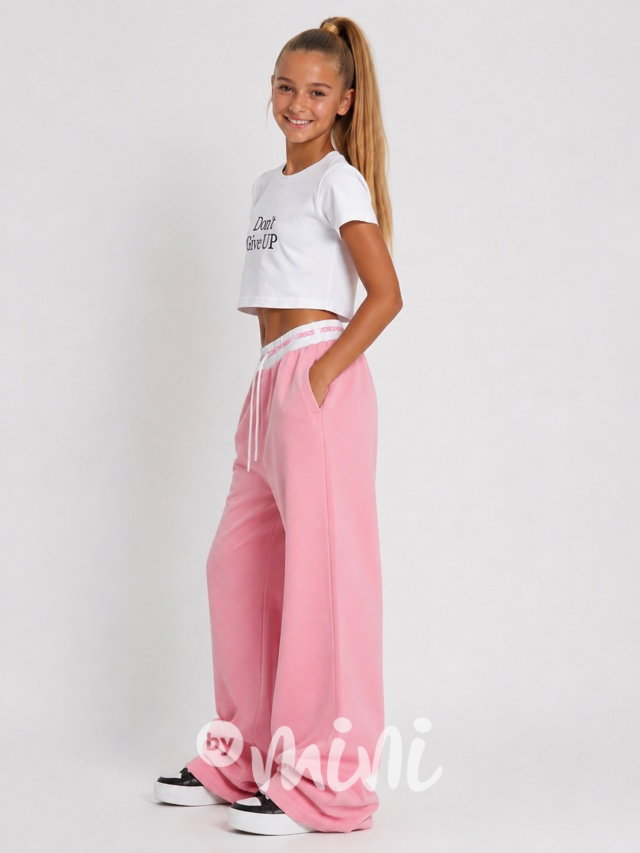 DESIGNED premium lounge teen pants PINK