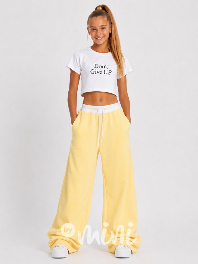 DESIGNED premium lounge teen pants BANANA