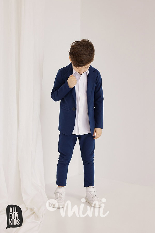 AFK elegant sako royal blue