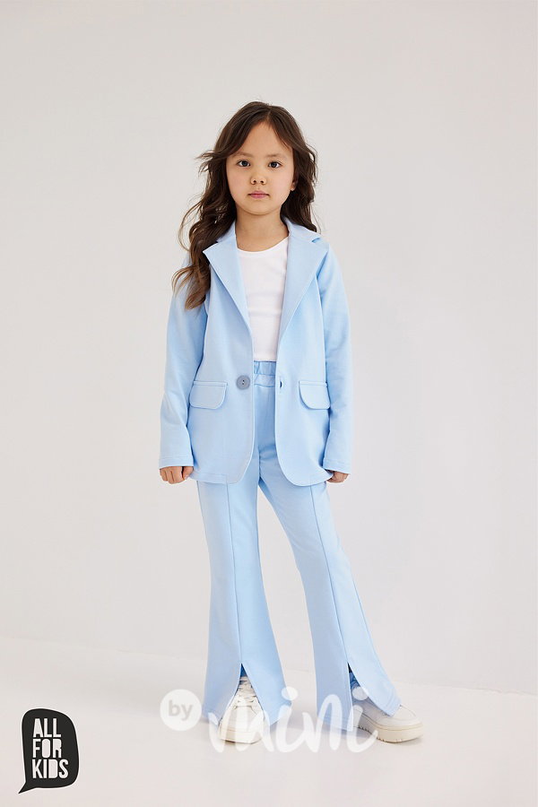 AFK kalhoty baby blue