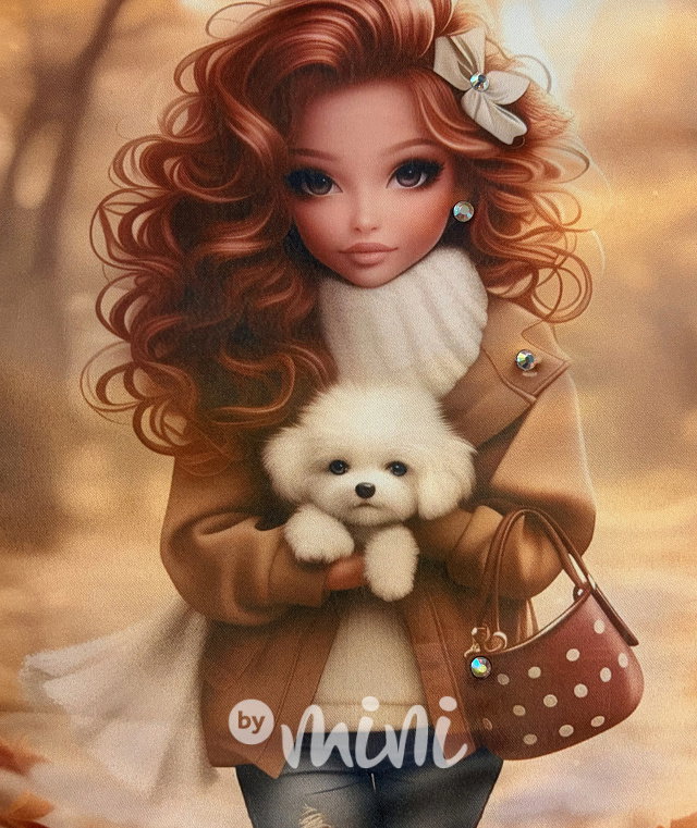 Fall in love premium mikina s kamínky