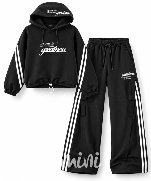 Black greatness teenage set