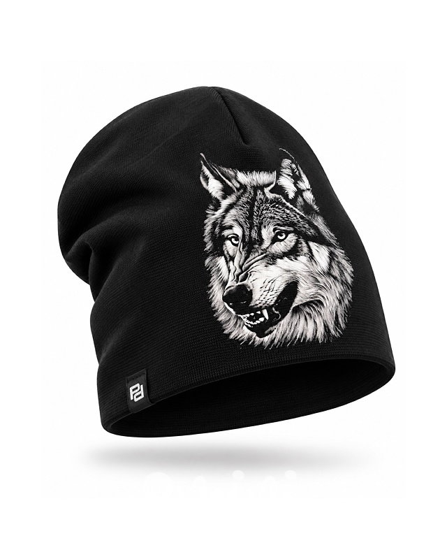 Čepice WOLF černá