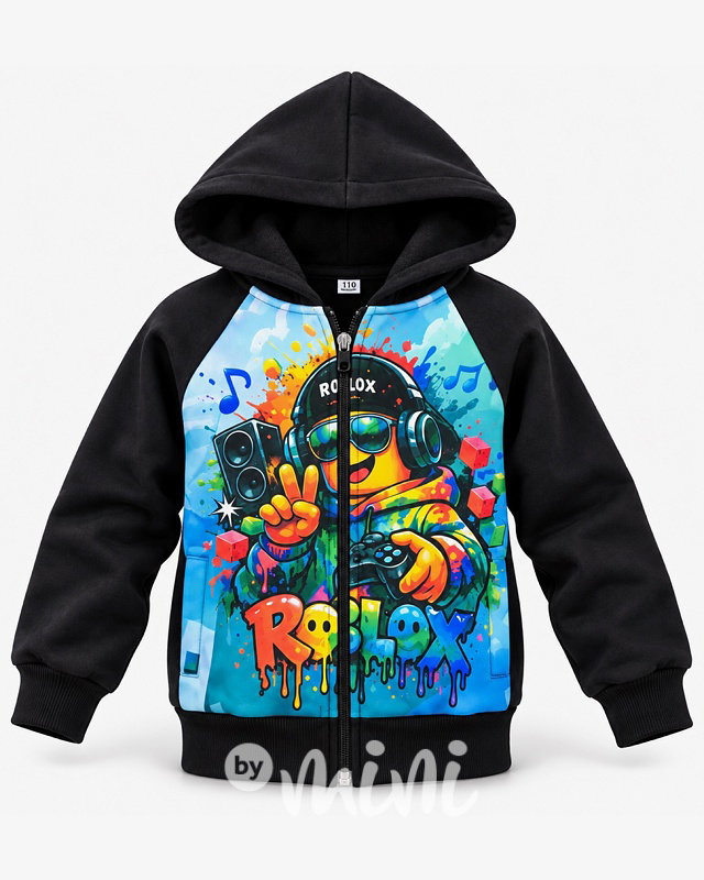 Roblox zateplená mikina COOL