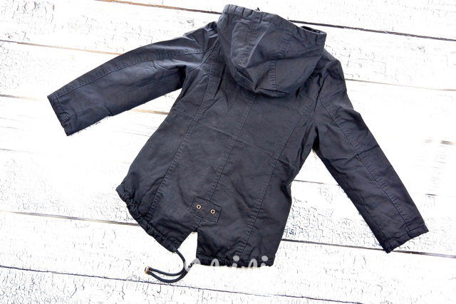 Marine blue jarní parka