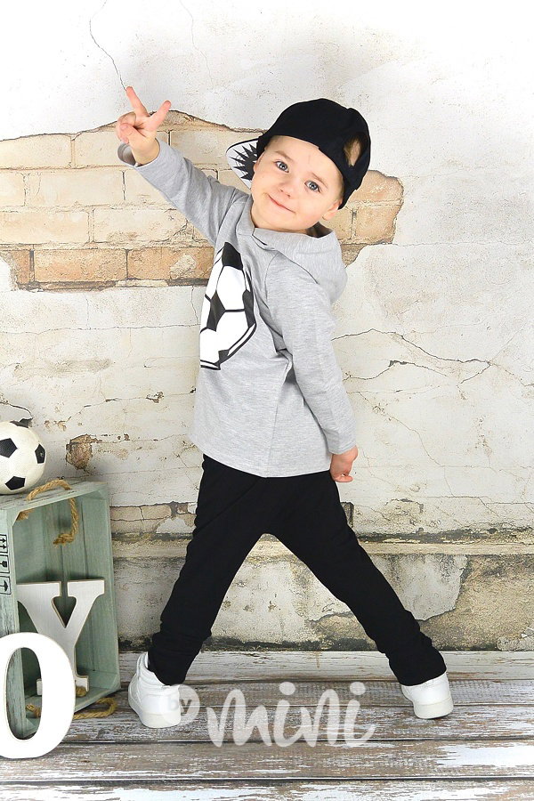 Football grey set