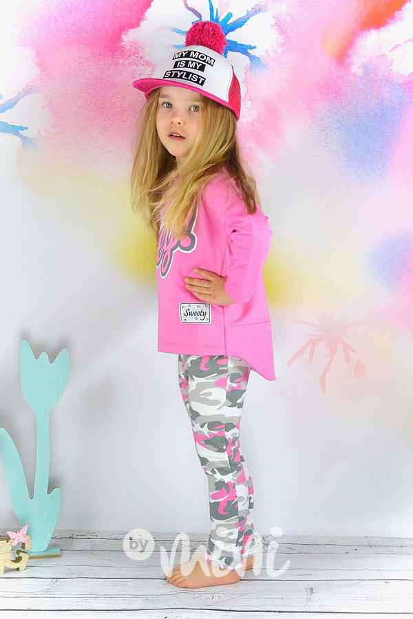HEY pink army souprava