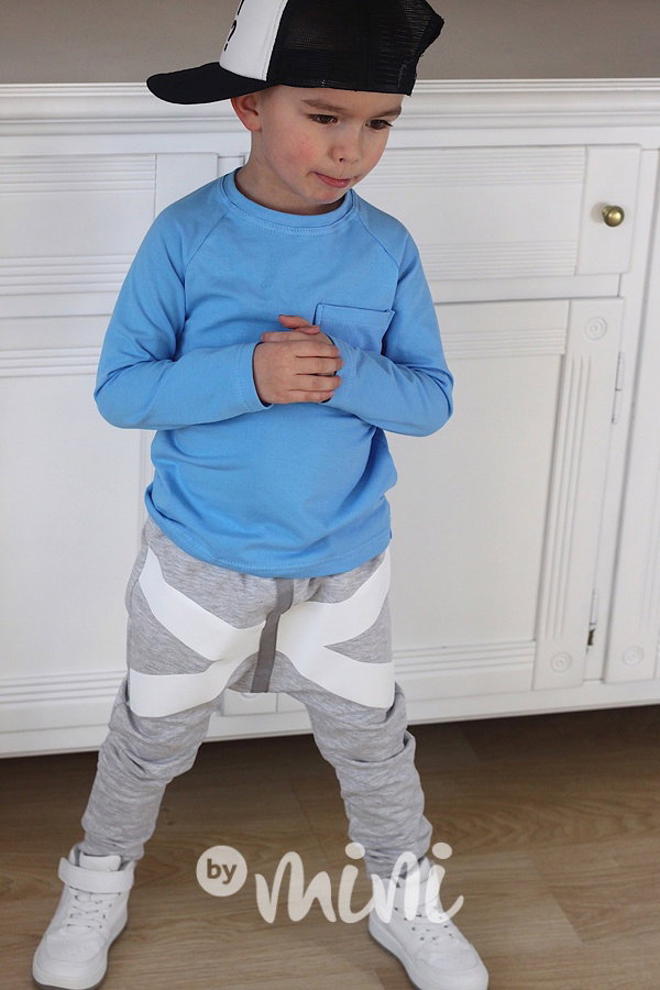 Grey X baggy tepláčky