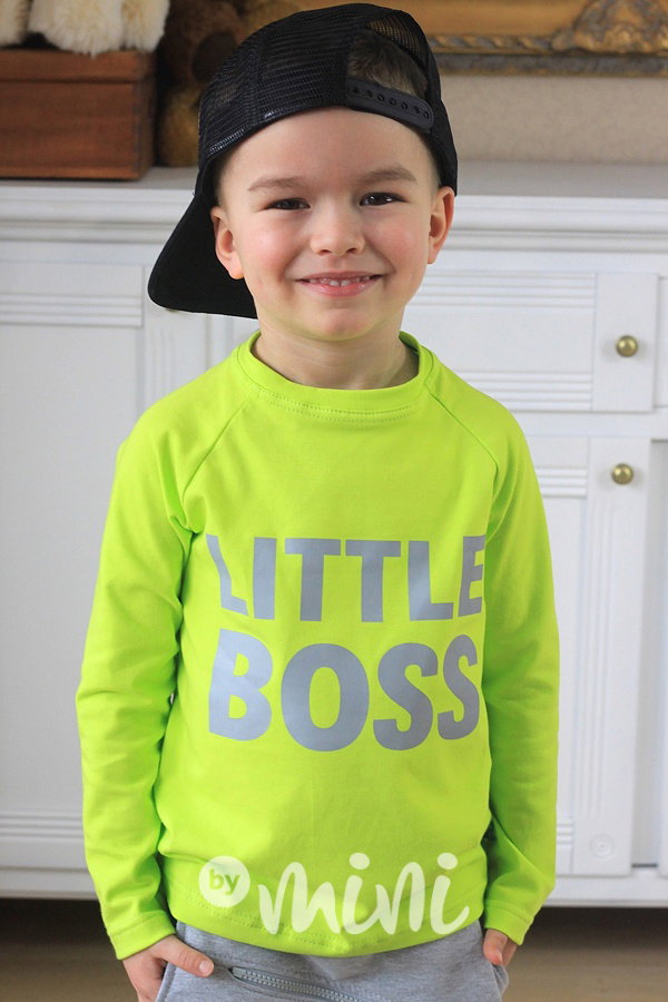 Little Boss lemon triko