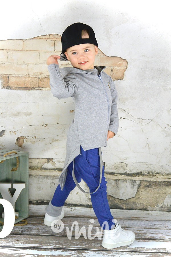 Ninja atypická mikča grey