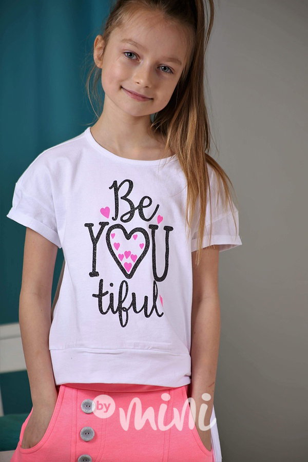 Be YOUtiful triko na zavazování