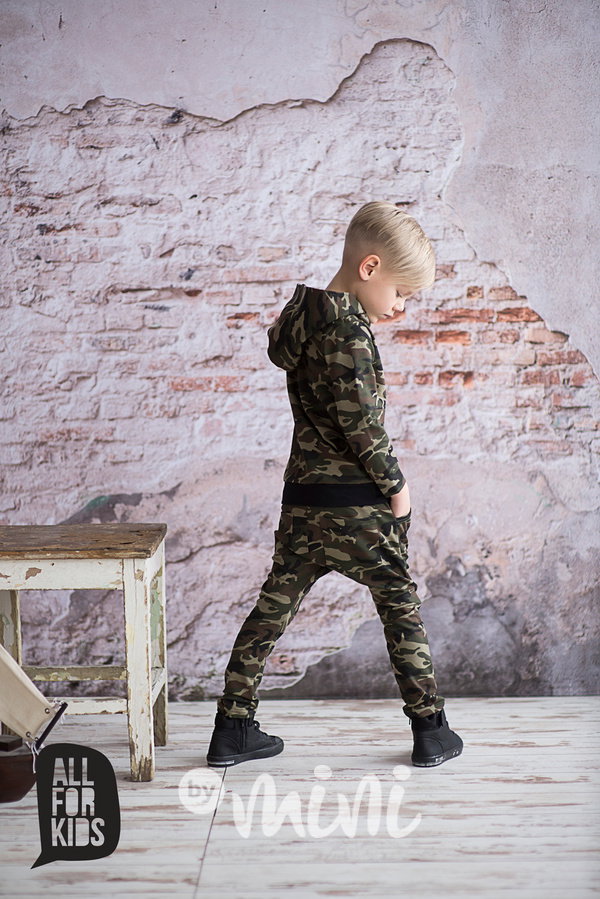 Army baggy tepláčky Spring