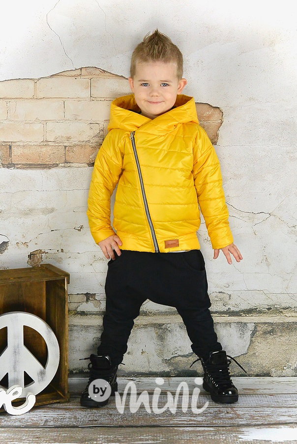 Yellow chlapecká bunda