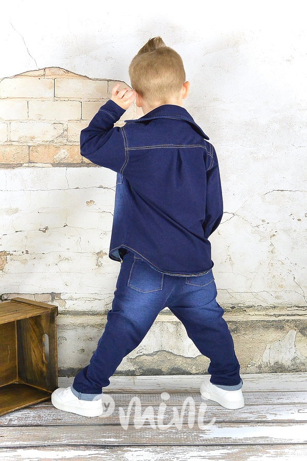 Jeans kalhoty Levisky