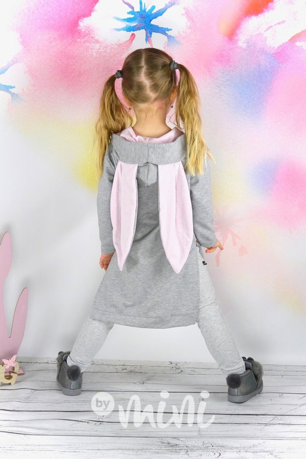 Bunny tunikomikča grey