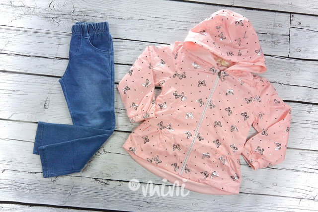 2v1 Spring pink set motýlci