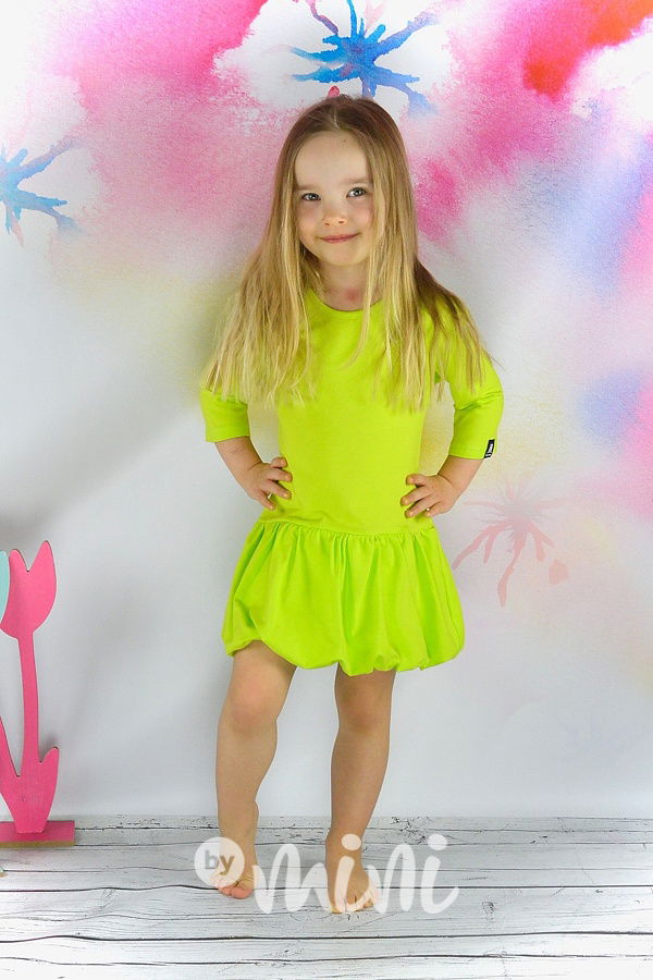Basic dress lemon