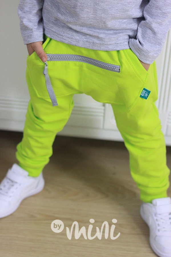 Lemon zipové baggy tepláčky