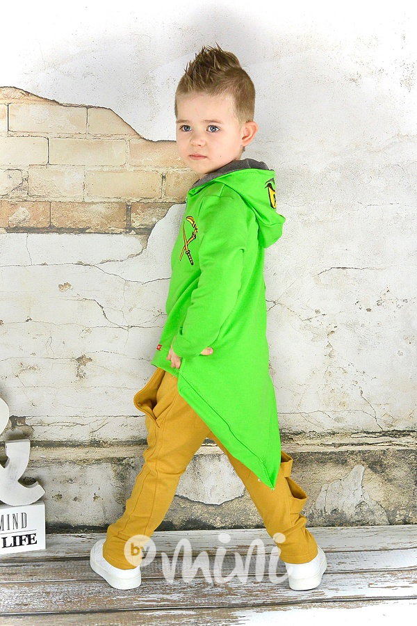 Ninja atypická mikča green