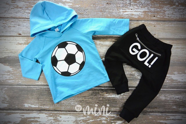 Football blue set