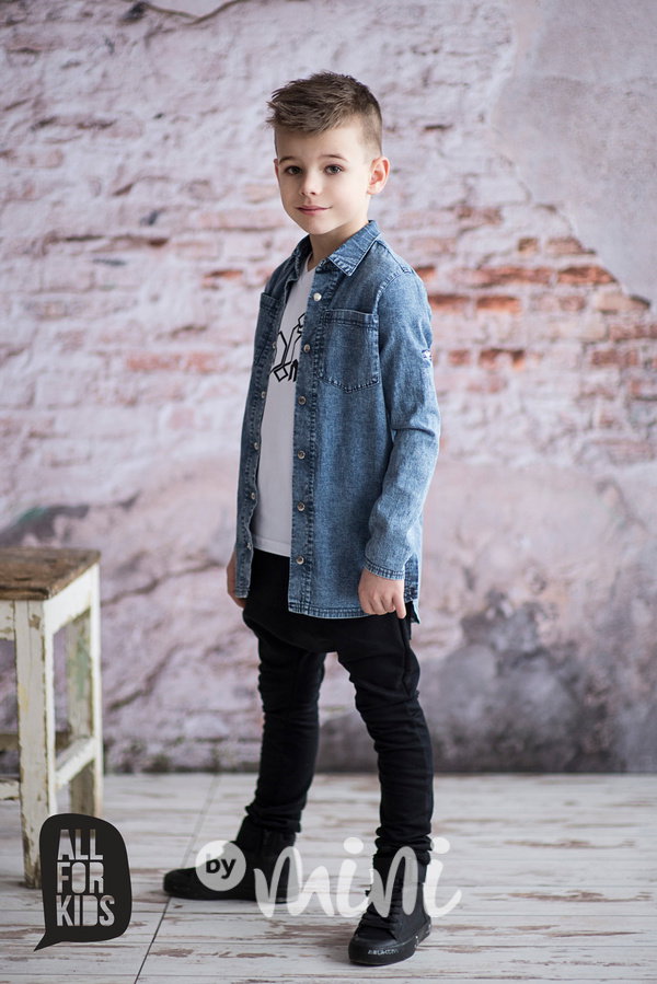 Jeans košile