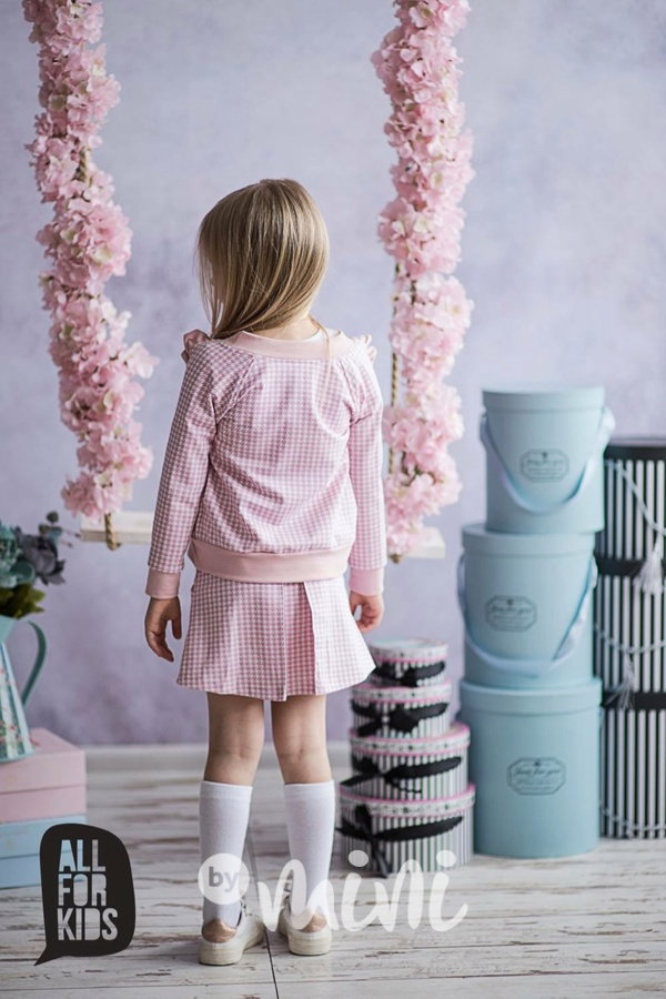 3ks Pink karo set