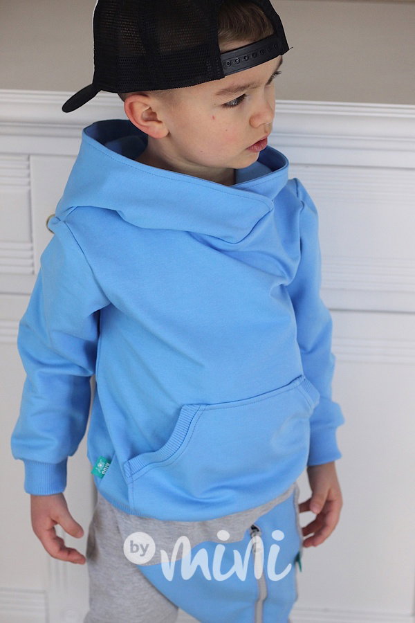 Sky blue mikina