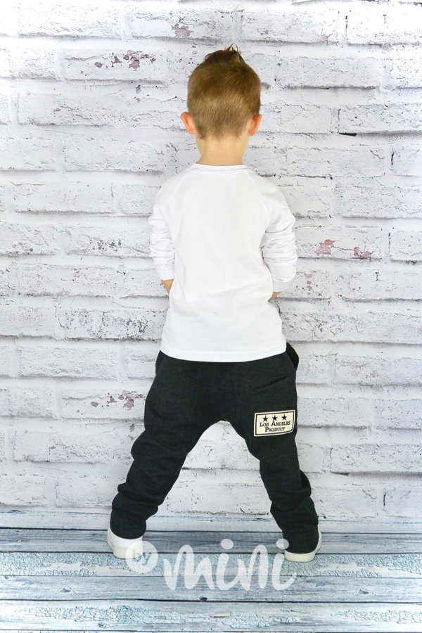 Los Angeles baggy dark grey