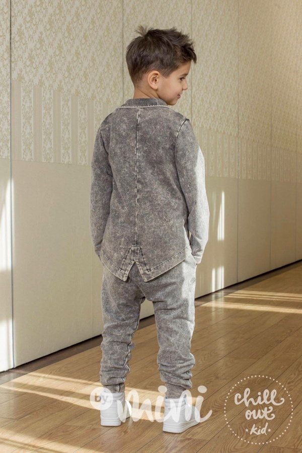 Jeans "plísňák" sako & baggy tepláčky