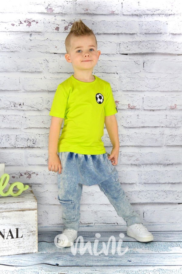 Football lemon triko