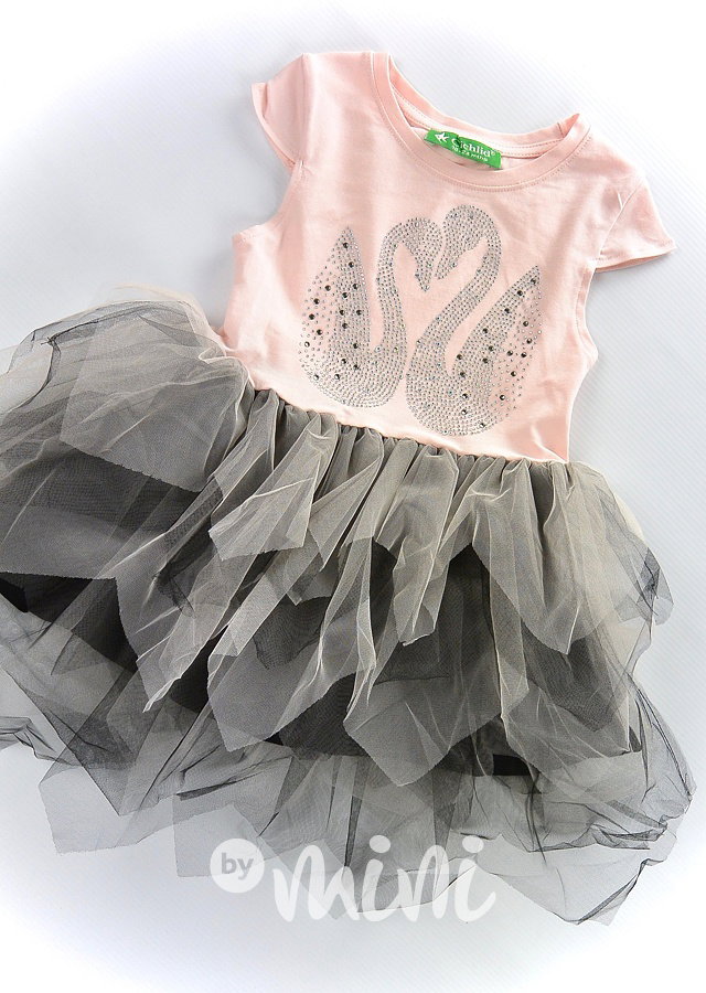 Swan dress