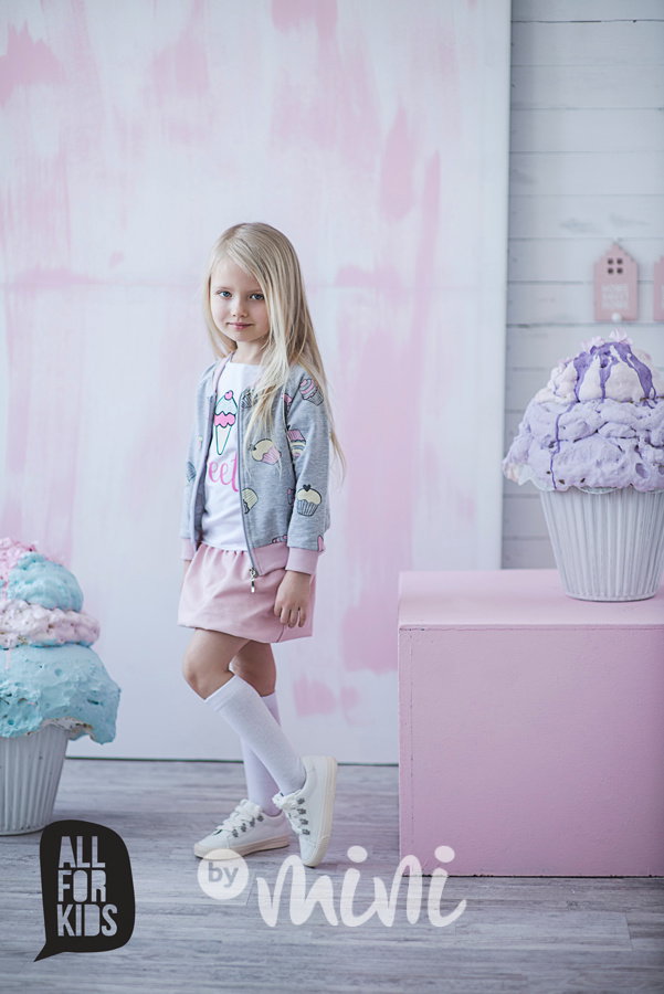 Ice cream pink mikina