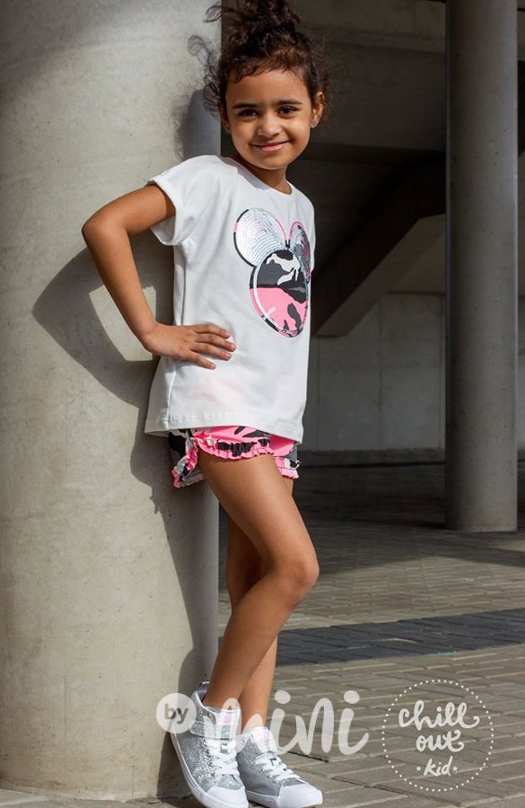 Summer pink army Mickey komplet