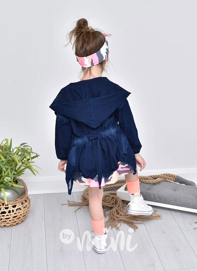 Jeans parka