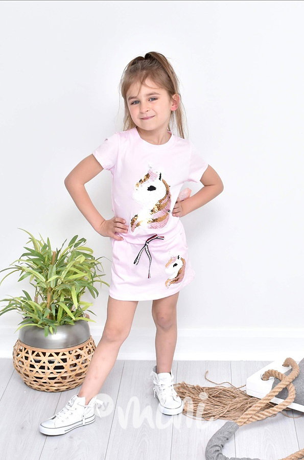 HORSE set pink