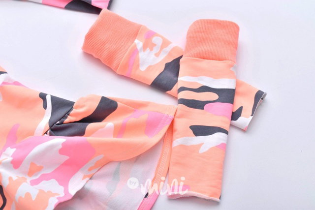 Neon army návleky