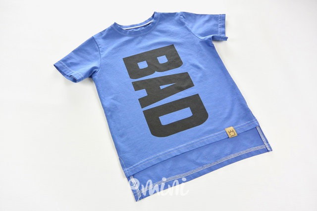 BAD blue triko
