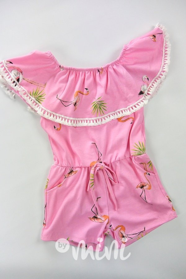 Flamingo overal pink