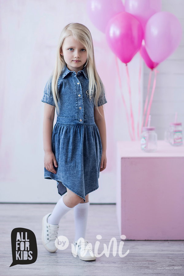 Princess jeans dress
