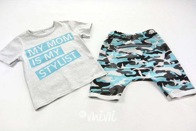 Stylist blue army komplet