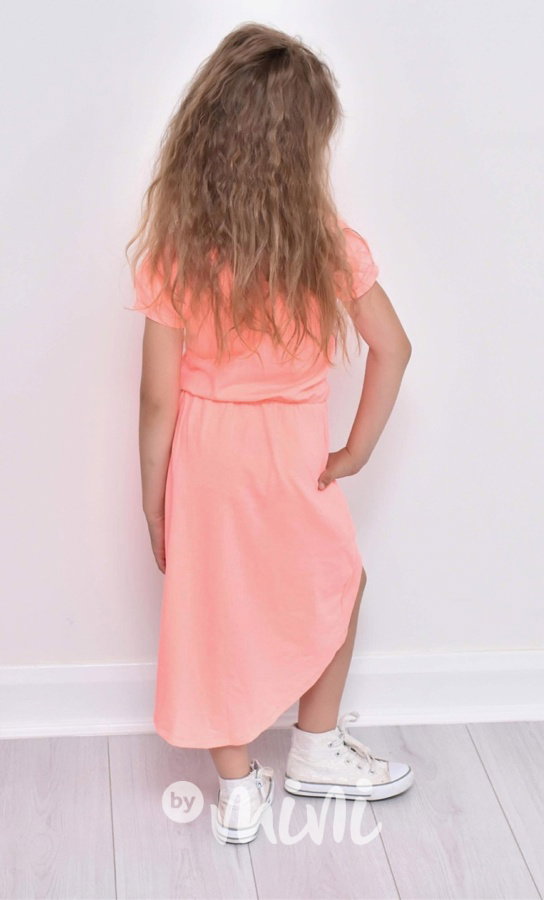Maxi dress OMG neon